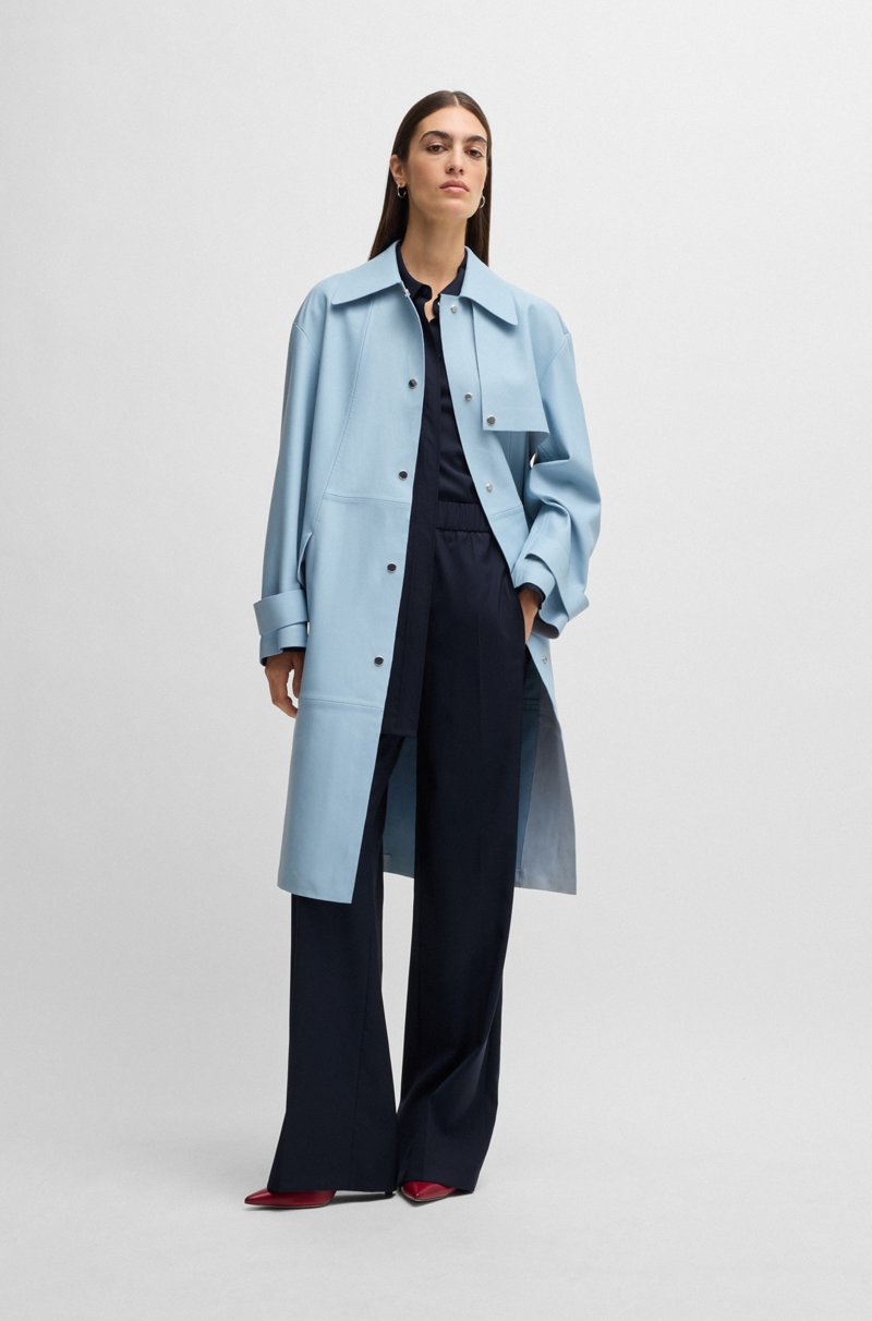 Hugo Boss Blusa en lana resistente a las arrugas ideal para viajar Tienda