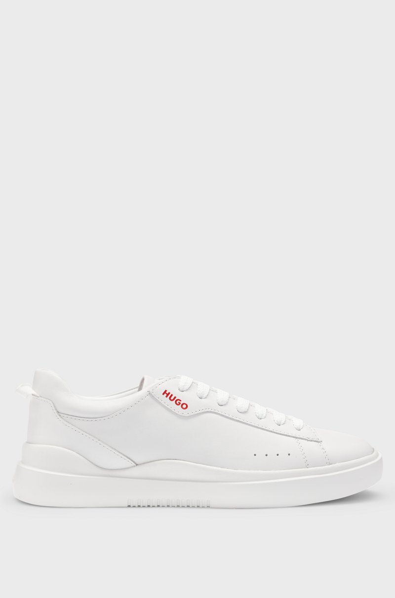 Hugo Boss Deportivas con cordones suela tipo cupsole y empeine de piel Oferta especial