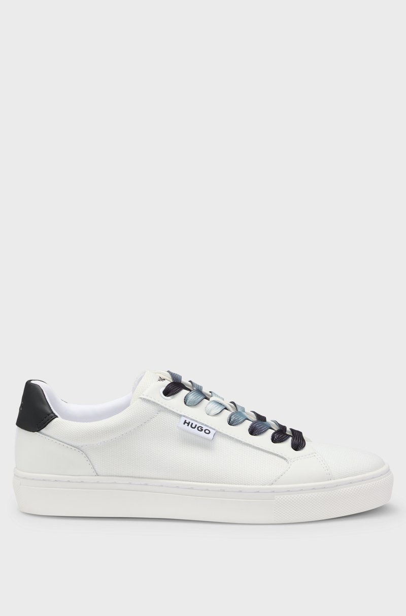 Hugo Boss Deportivas de caña baja con bandera con logo Descuento por venta flash