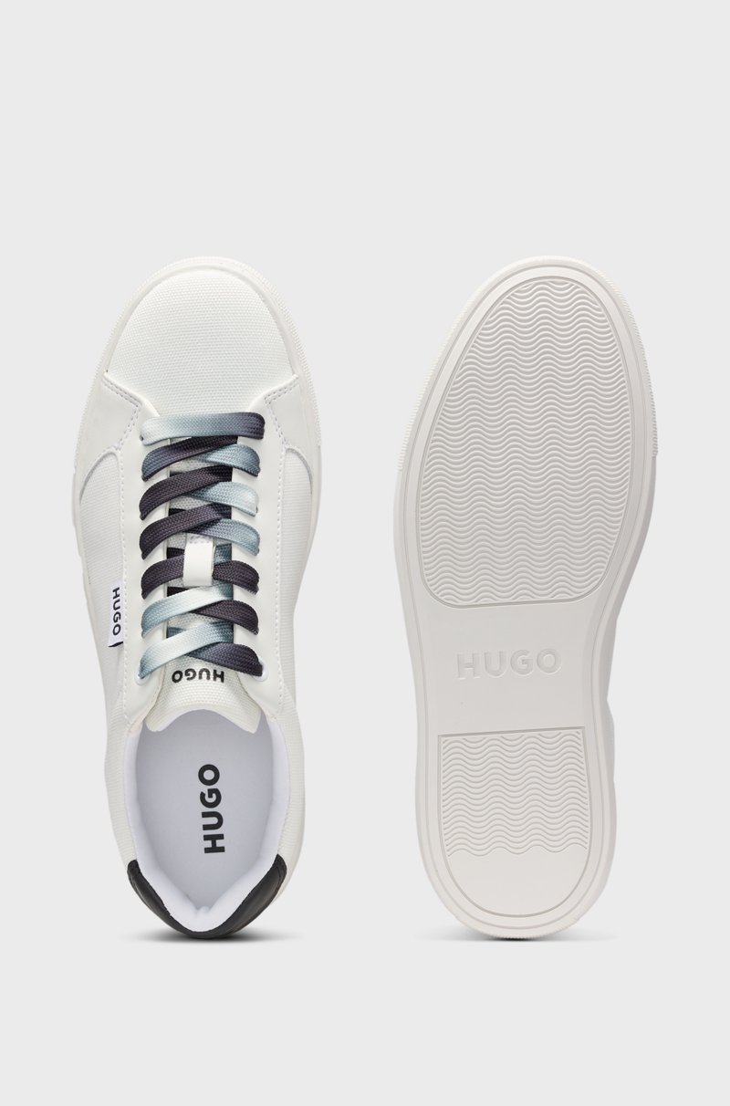 Hugo Boss Deportivas de caña baja con bandera con logo Descuento por venta flash