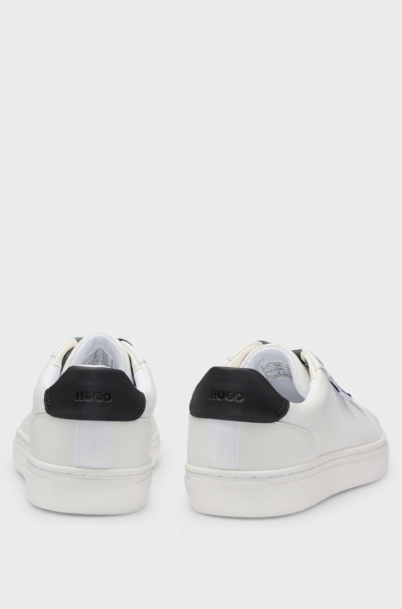 Hugo Boss Deportivas de caña baja con bandera con logo Descuento por venta flash