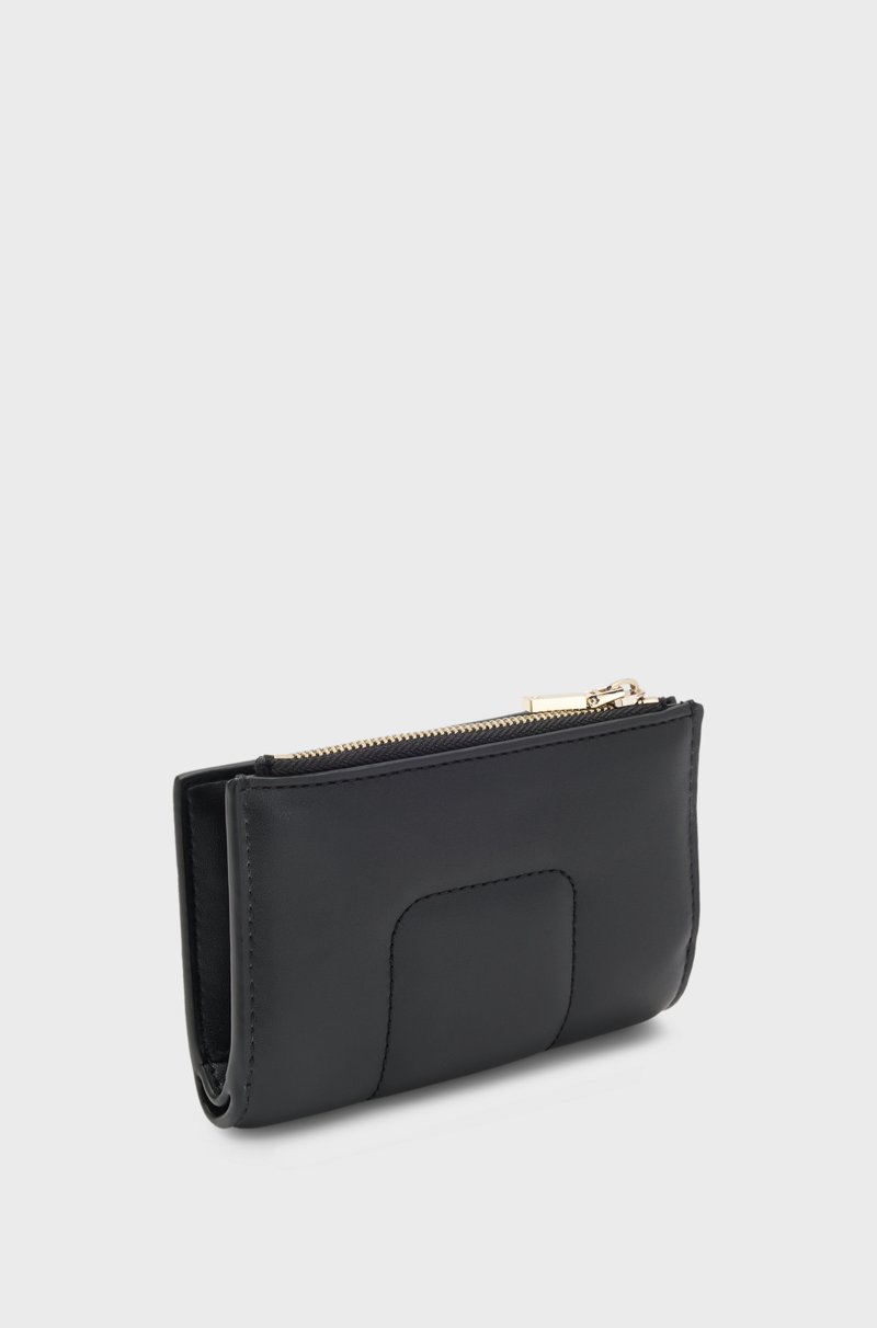 Hugo Boss Cartera guateada con monograma Double B Precio ultrabajo