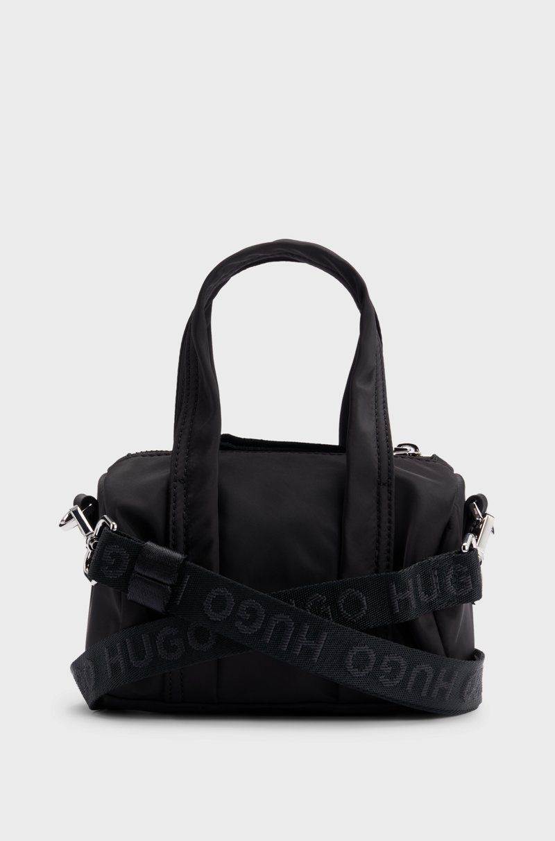 Hugo Boss Bolso de bandolera con logo bordado y cremallera de la marca Mejor oferta