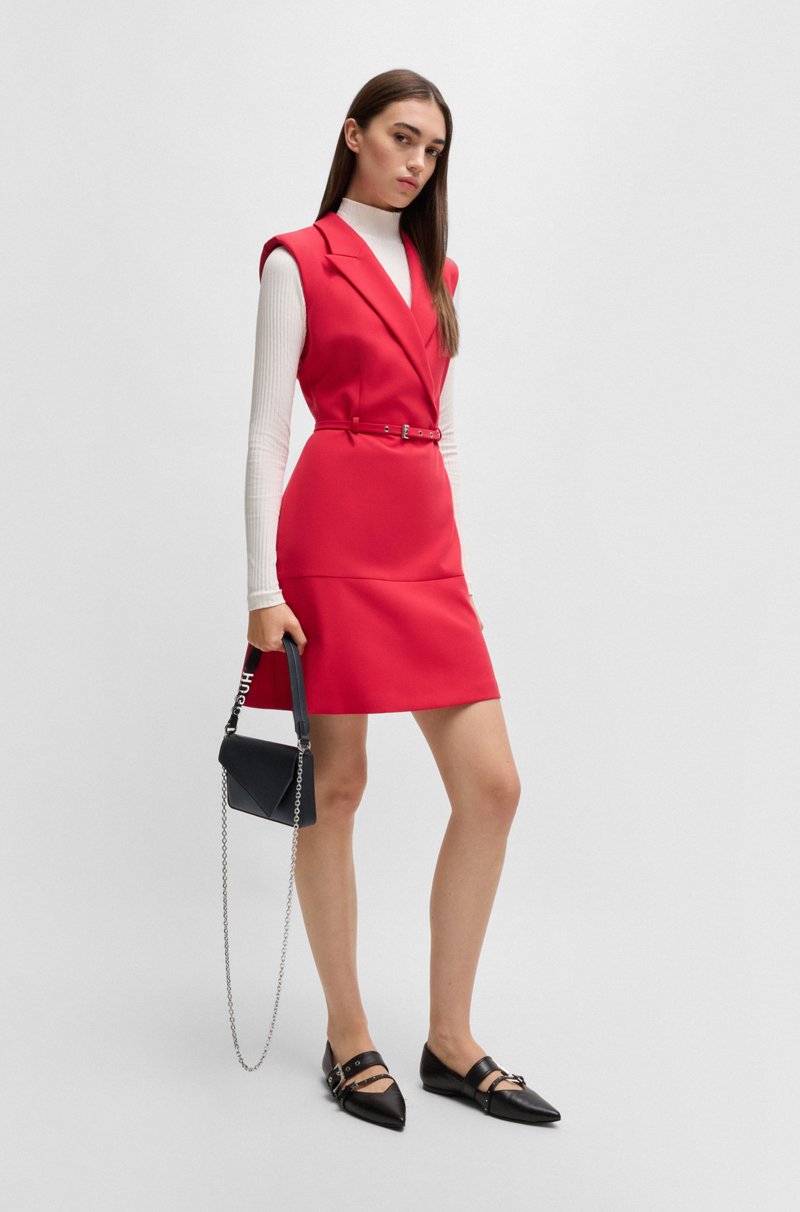 Hugo Boss Bolso de mano de piel sintética con logo en el asa Envío gratis