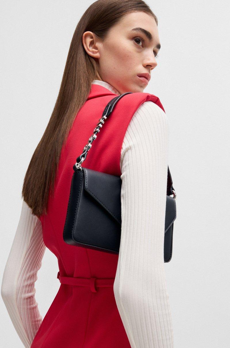 Hugo Boss Bolso de mano de piel sintética con logo en el asa Envío gratis