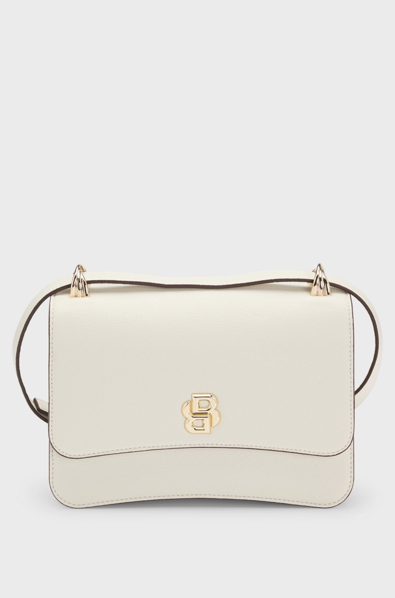 Hugo Boss Bolso cruzado granulado con monograma Double B Precio de fábrica