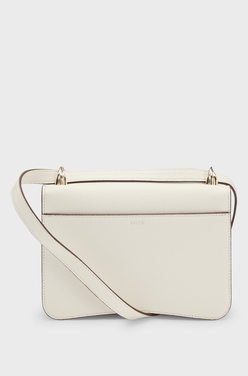 Hugo Boss Bolso cruzado granulado con monograma Double B Precio de fábrica