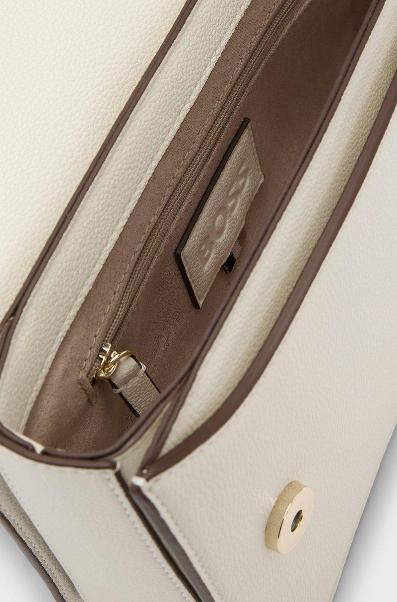 Hugo Boss Bolso cruzado granulado con monograma Double B Precio de fábrica