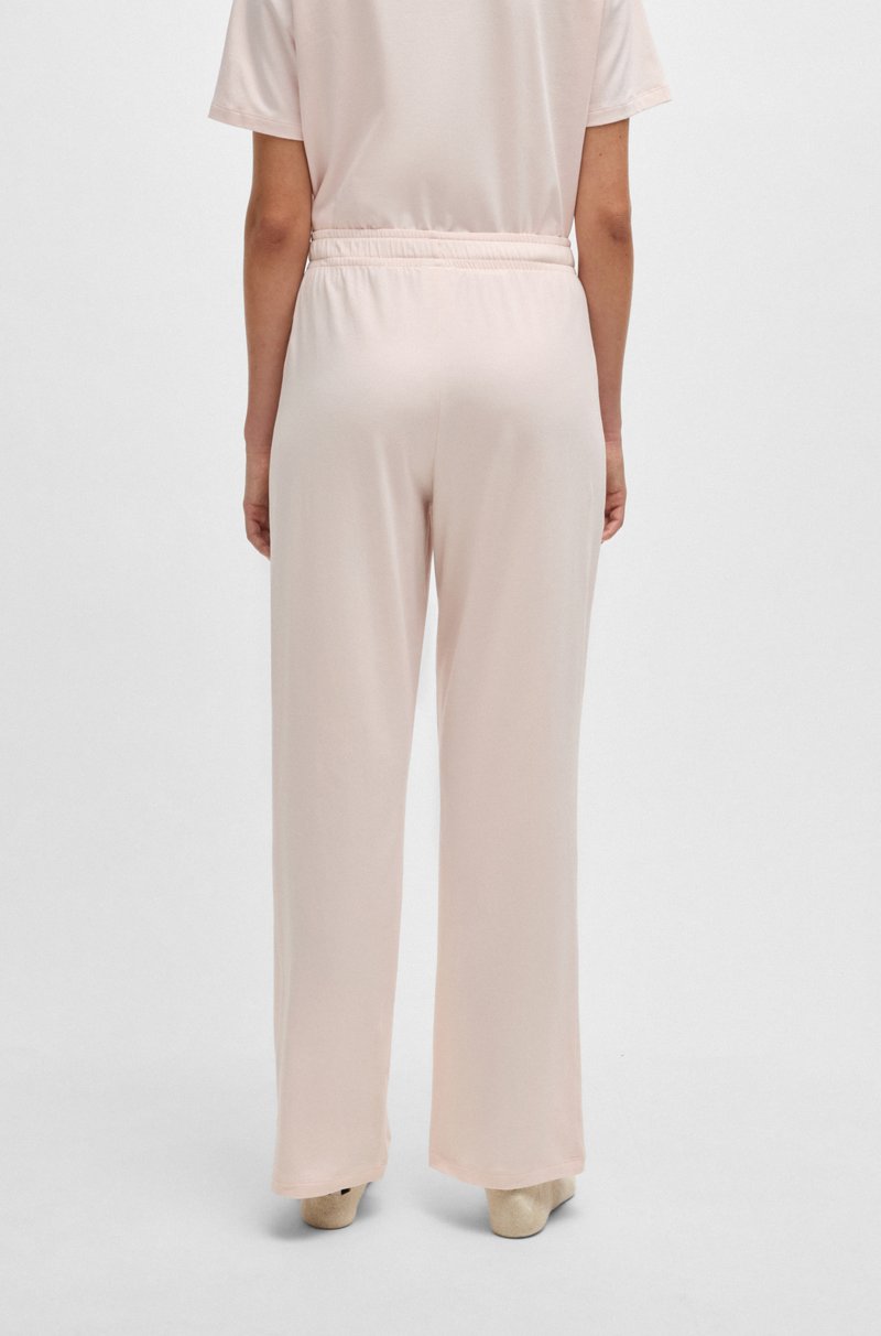 Hugo Boss Pantalones de pijama de algodón elástico con cordones de la marca Grandes descuentos
