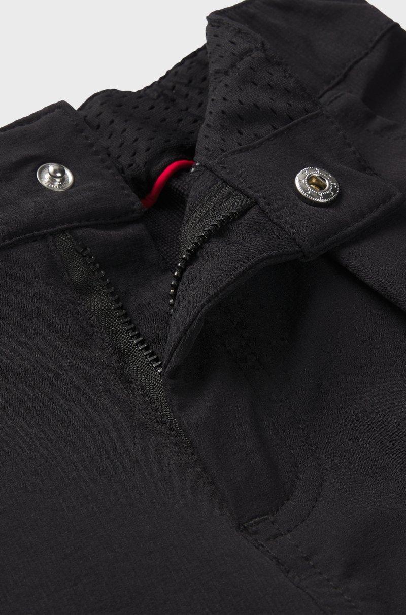 Hugo Boss Pantalones cargo para niños con ribetes de bolsillo de la marca Outlet