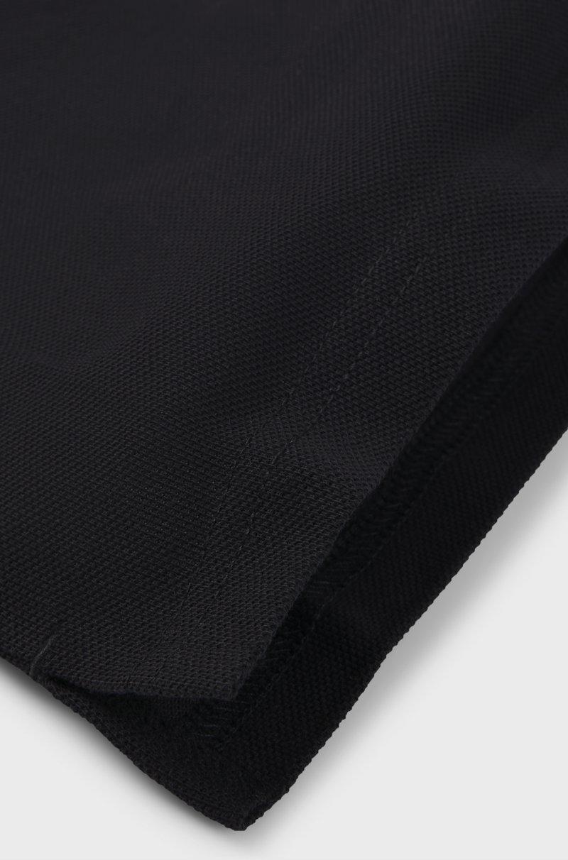 Hugo Boss Polo de piqué de algodón con logo estampado para niños Rebajas