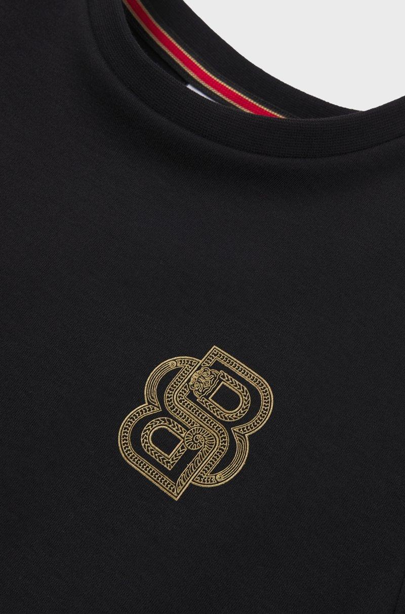 Hugo Boss Camiseta de manga larga BOSS x Creation of the Gods Mejor oferta