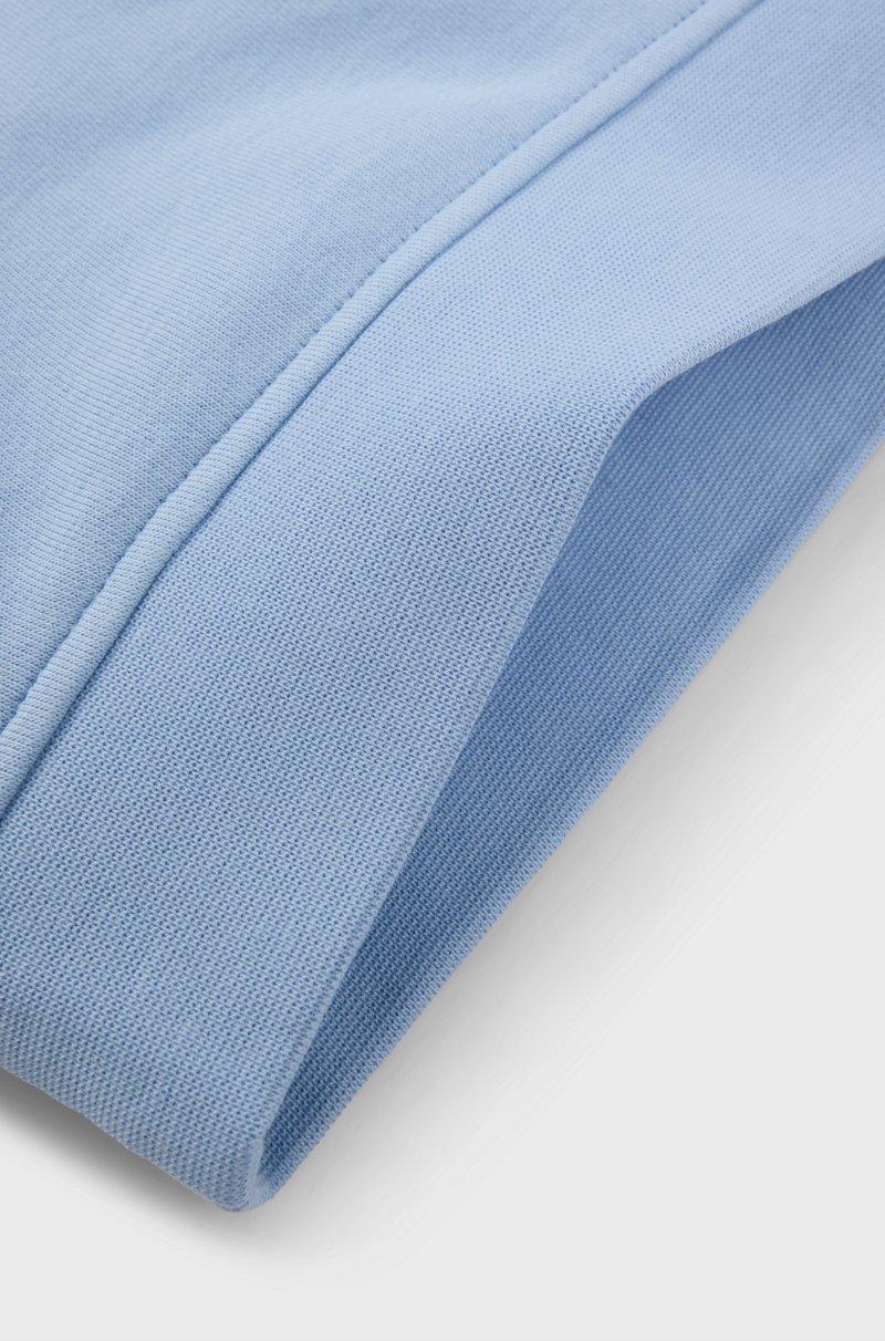 Hugo Boss Sudadera para niños en algodón con capucha a rayas Oferta especial