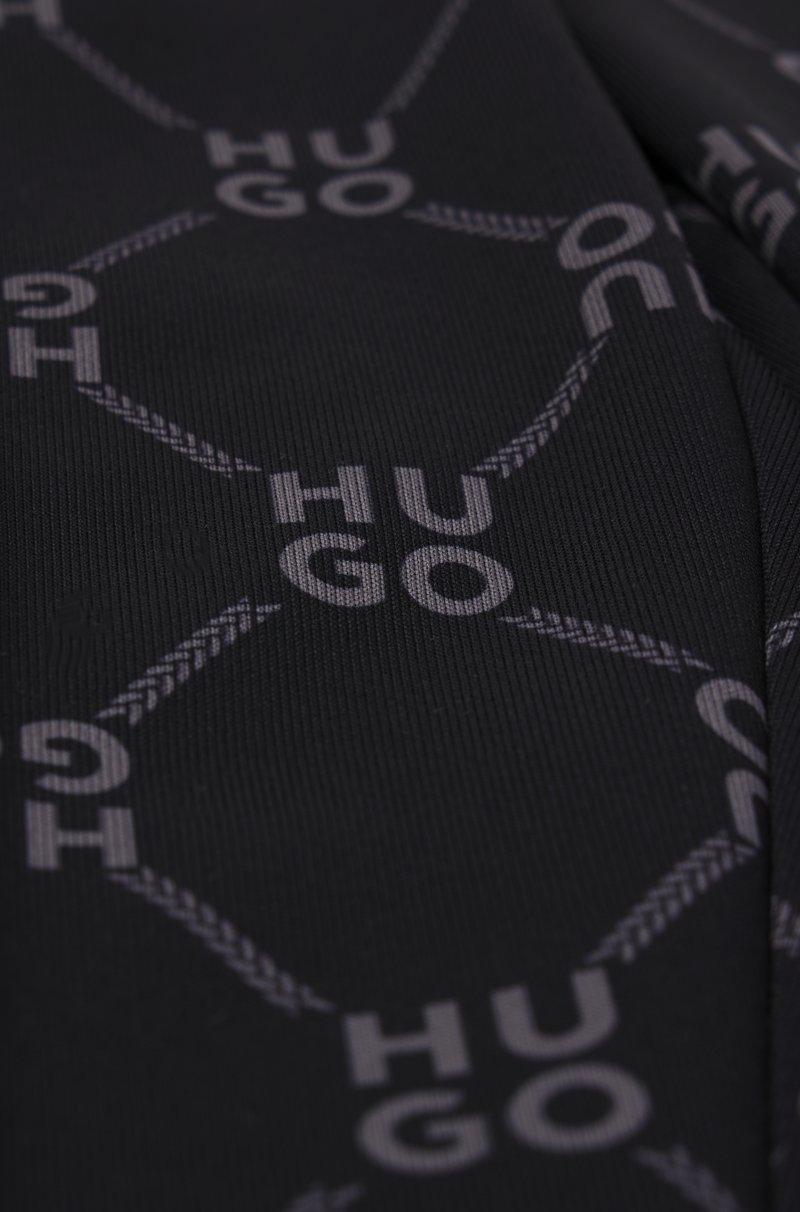 Hugo Boss Pantalones de chándal loose fit para niños con logo apilado estampado ÚLTIMAS EDICIONES