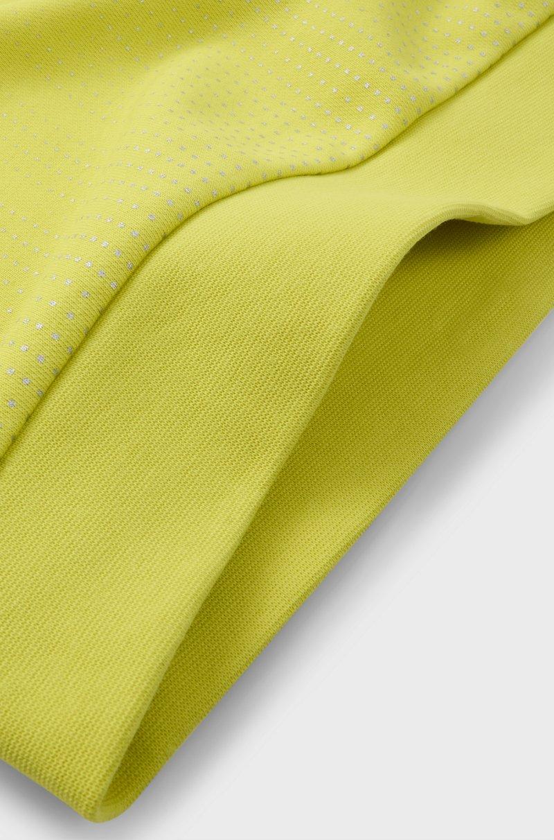 Hugo Boss Sudadera para niños en forro de algodón con logo de diseño Grandes descuentos