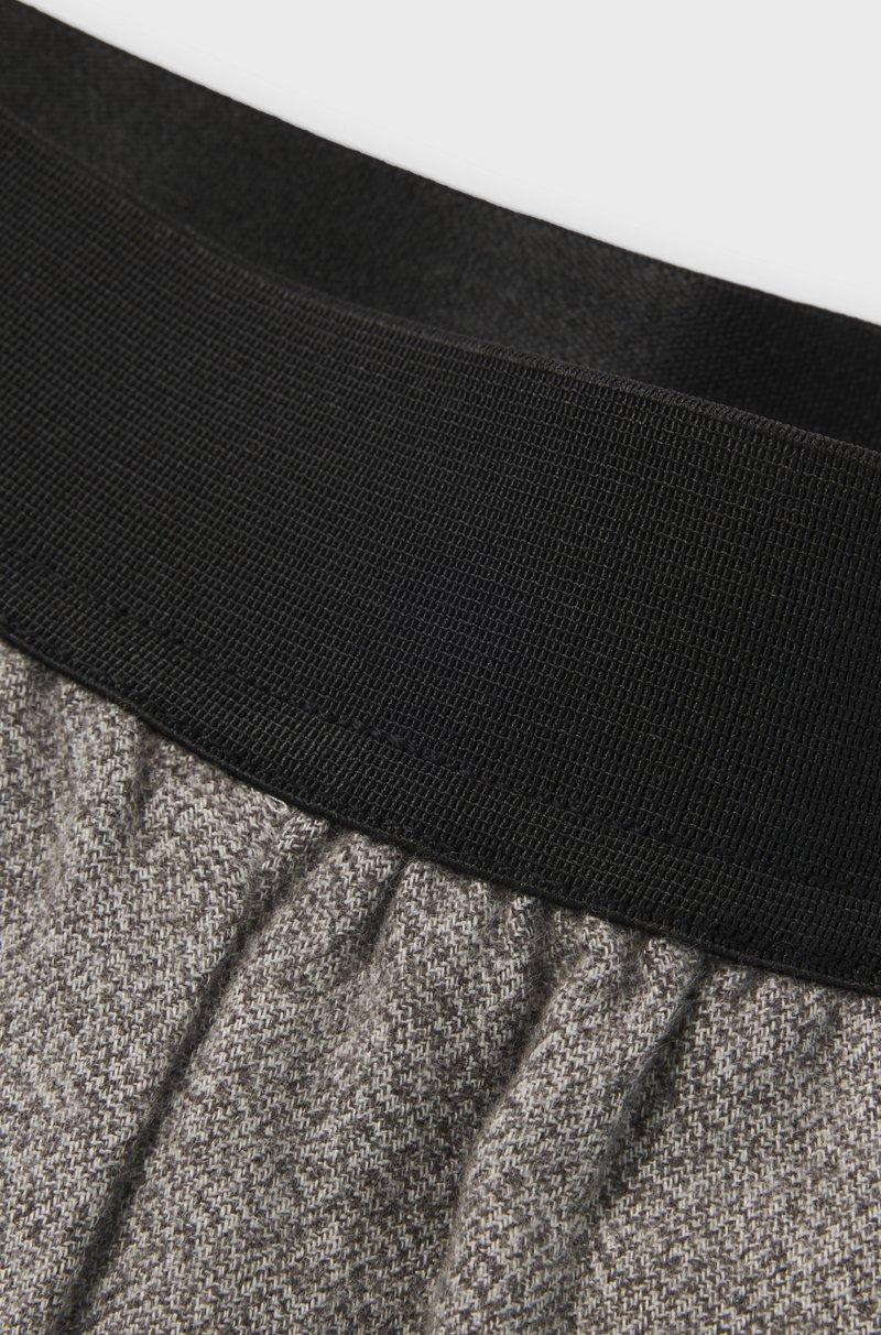 Hugo Boss Shorts de algodón con cintura elástica para niños En oferta