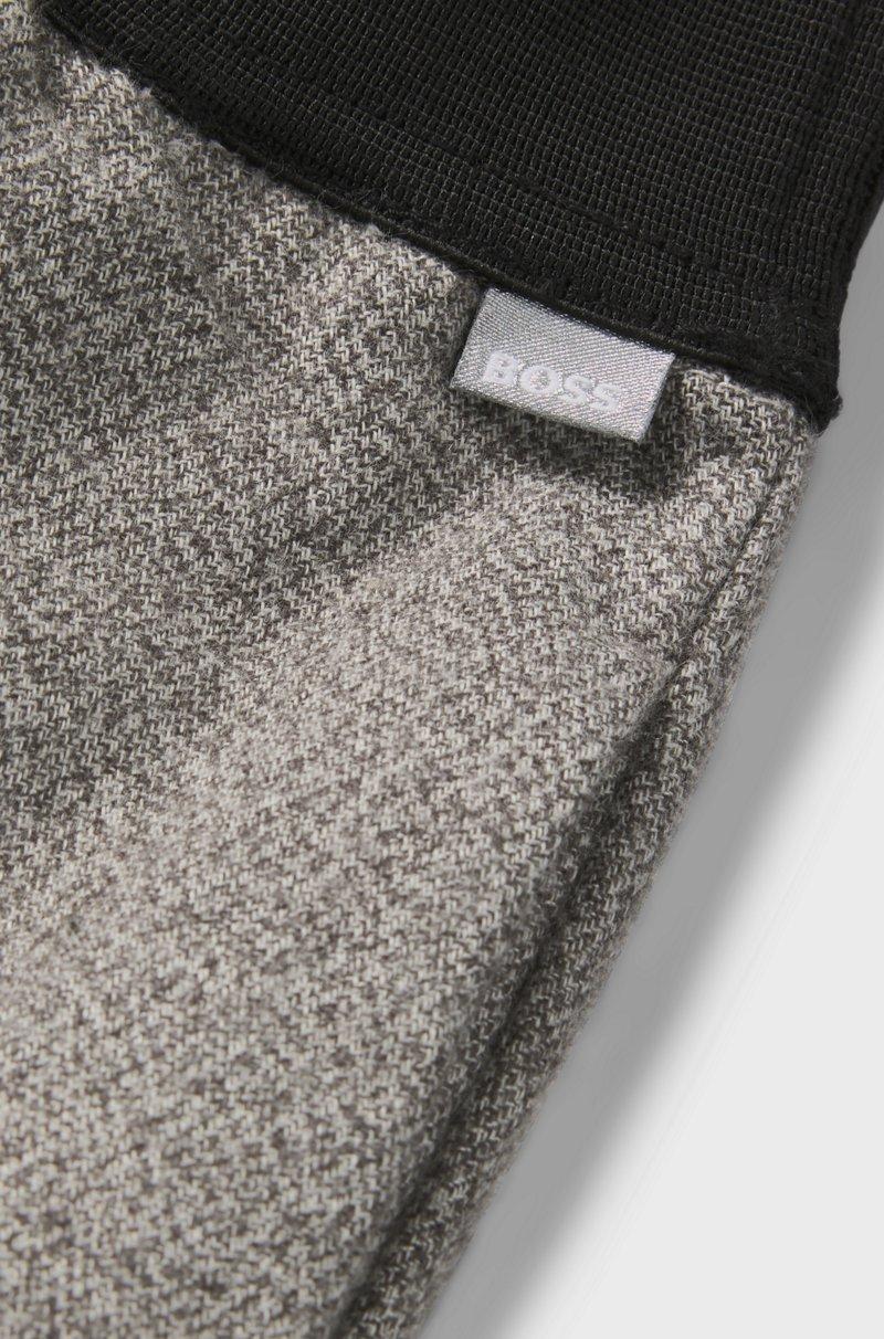 Hugo Boss Shorts de algodón con cintura elástica para niños En oferta