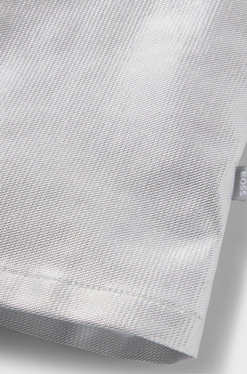 Hugo Boss Vestido estilo camiseta para niños con efecto metalizado y logo estampado Descuentos del mes