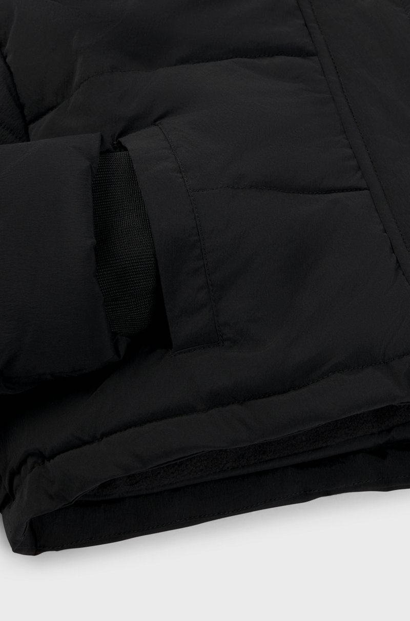 Hugo Boss Chaqueta acolchada tres en uno para niños con detalles de logo Rebajas de fin de temporada