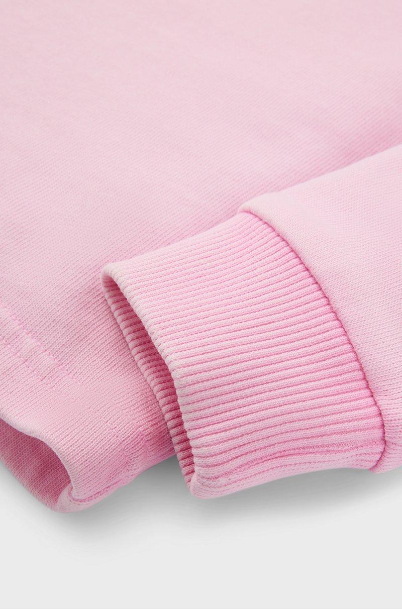 Hugo Boss Sudadera con capucha para niños en felpa de rizo de algodón con logo estampado Precio ultrabajo