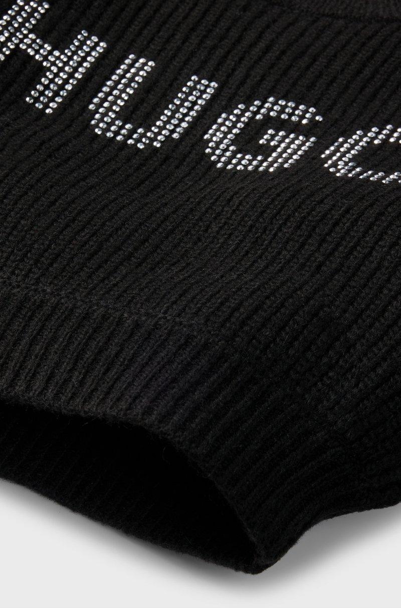Hugo Boss Jersey corto para niños con logo tachonado En línea