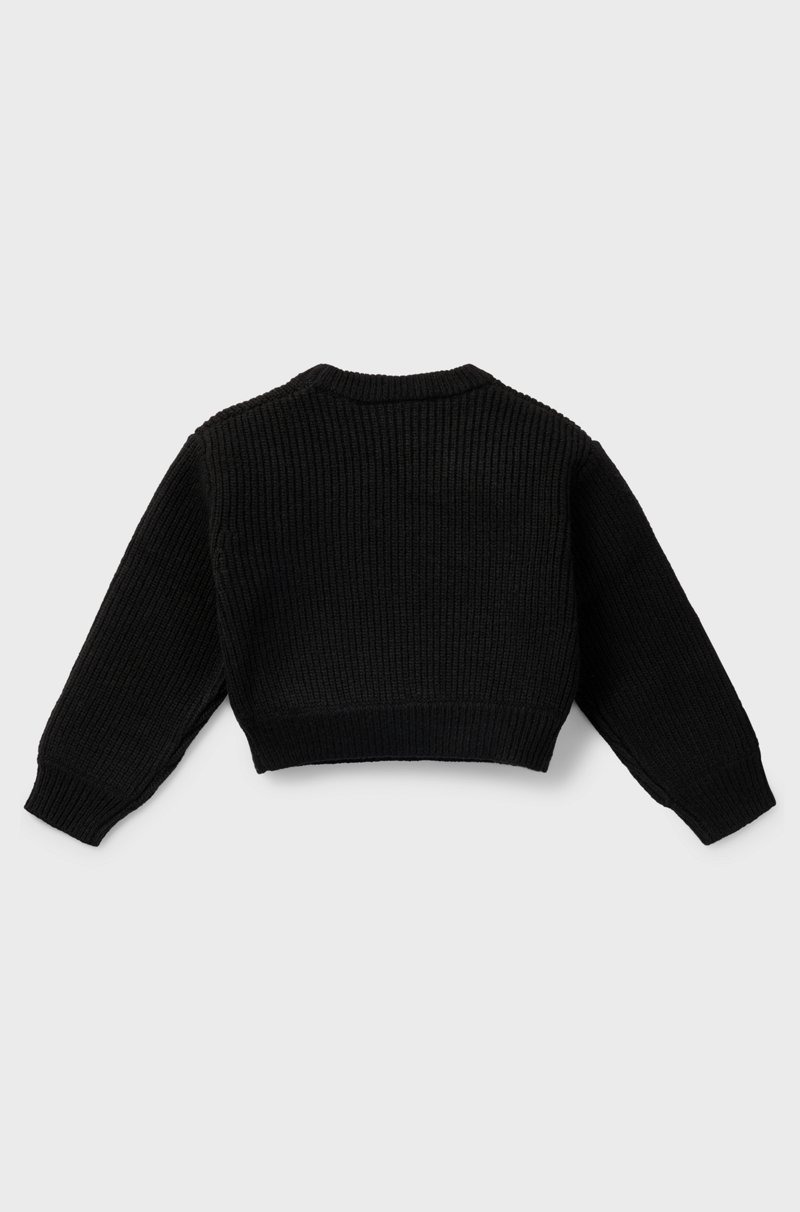 Hugo Boss Jersey corto para niños con logo tachonado En línea