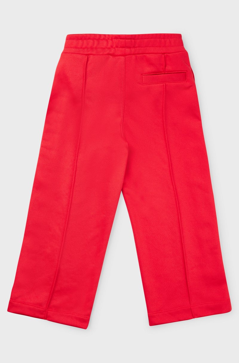 Hugo Boss Pantalones de chándal para niños con botones automáticos en las costuras laterales Ofertas