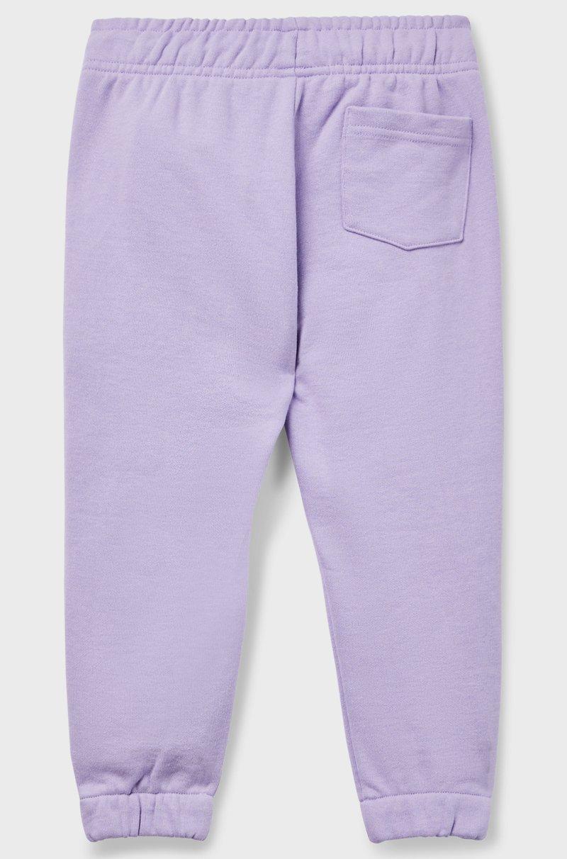 Hugo Boss Pantalones de chándal de algodón para niños con logo estilo rotulador Venta caliente