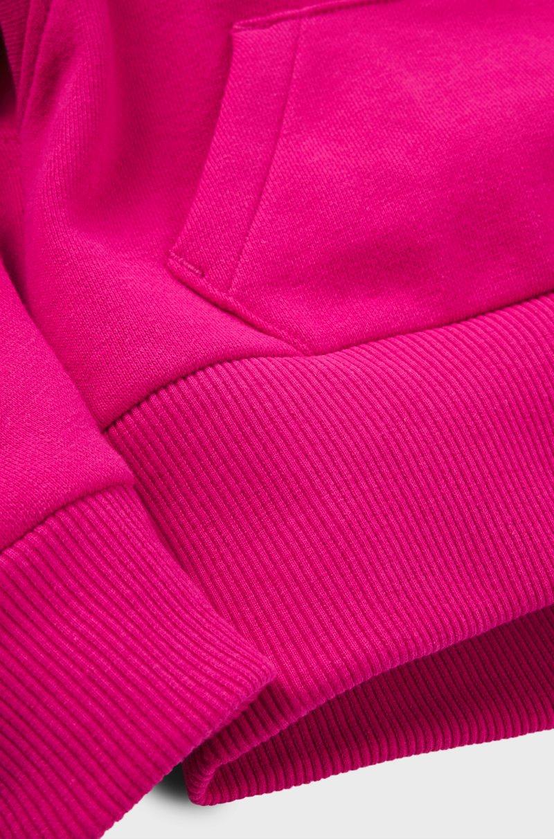 Hugo Boss Sudadera para niños en algodón con capucha y detalle de logo de estilo universitario Rebajas de fábrica