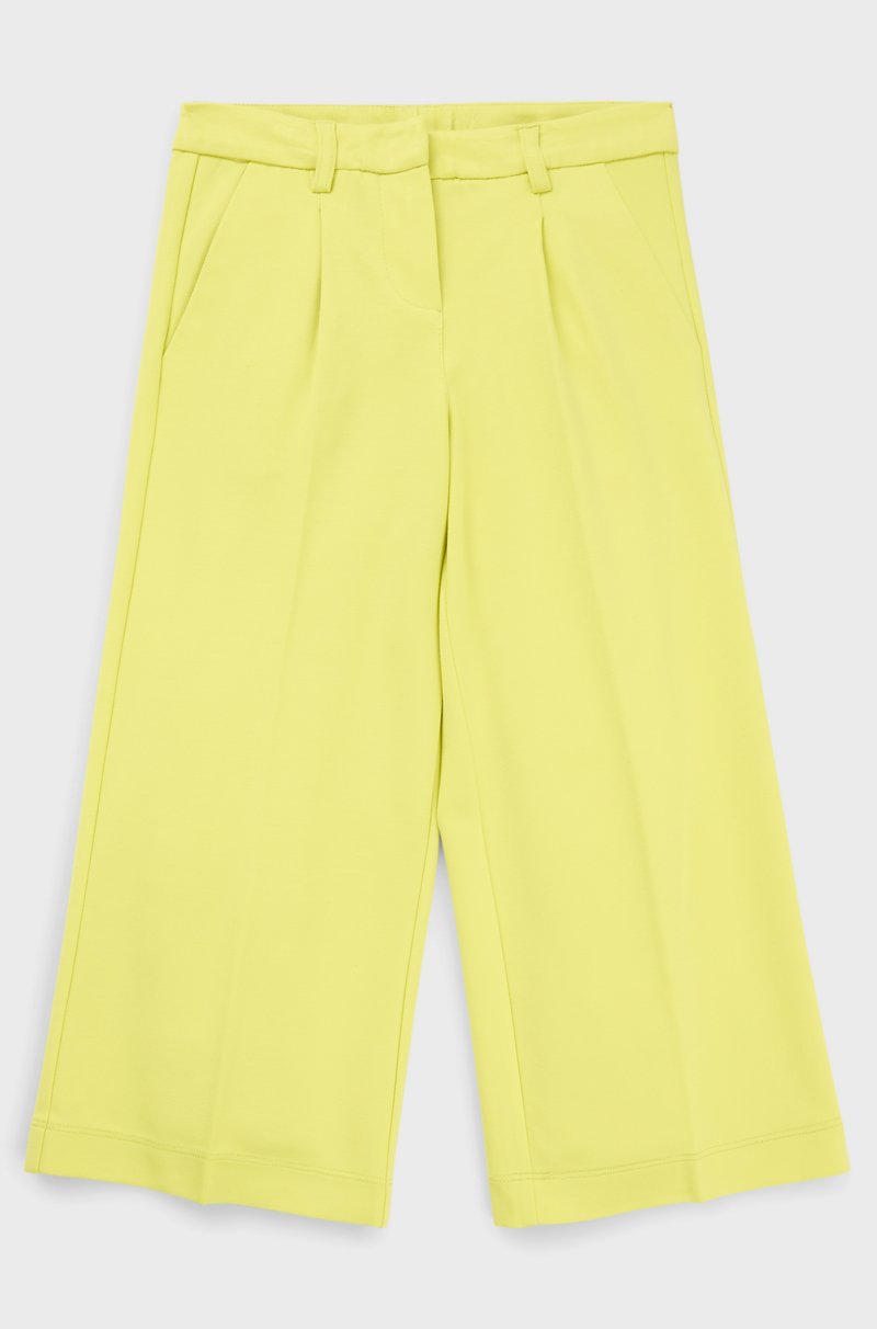 Hugo Boss Pantalones de traje de tejido elástico para niños Los más vendidos