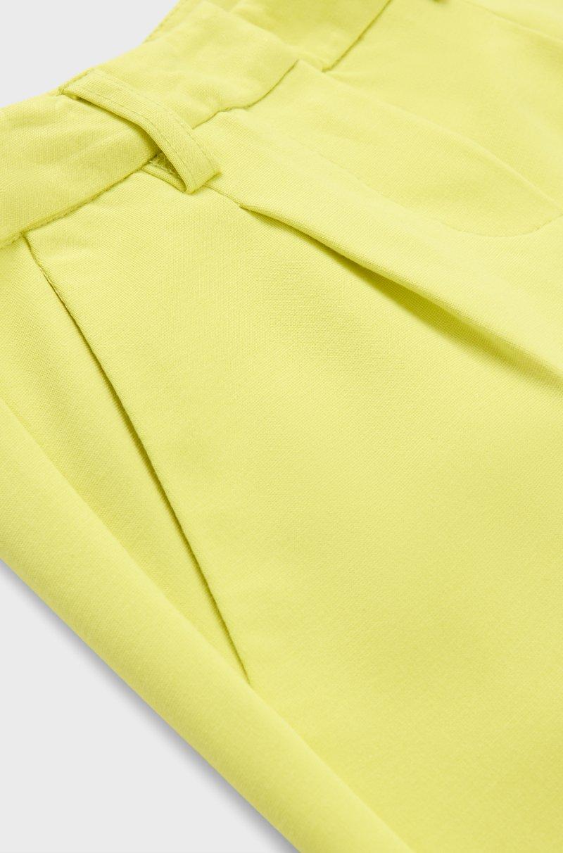 Hugo Boss Pantalones de traje de tejido elástico para niños Los más vendidos