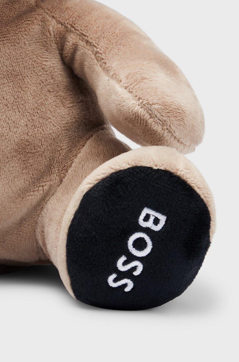 Hugo Boss Panda rojo de la marca para bebé en imitación de piel Tienda