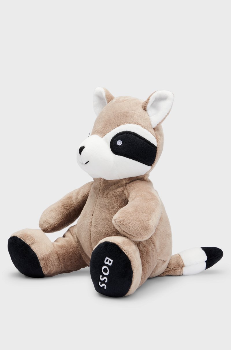 Hugo Boss Panda rojo de la marca para bebé en imitación de piel Tienda