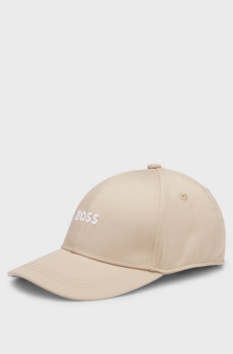 Hugo Boss Gorra para niños de sarga con logo bordado Liquidación