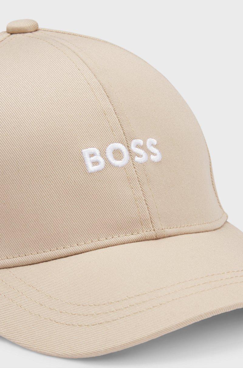 Hugo Boss Gorra para niños de sarga con logo bordado Liquidación