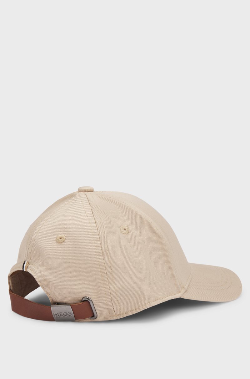Hugo Boss Gorra para niños de sarga con logo bordado Liquidación