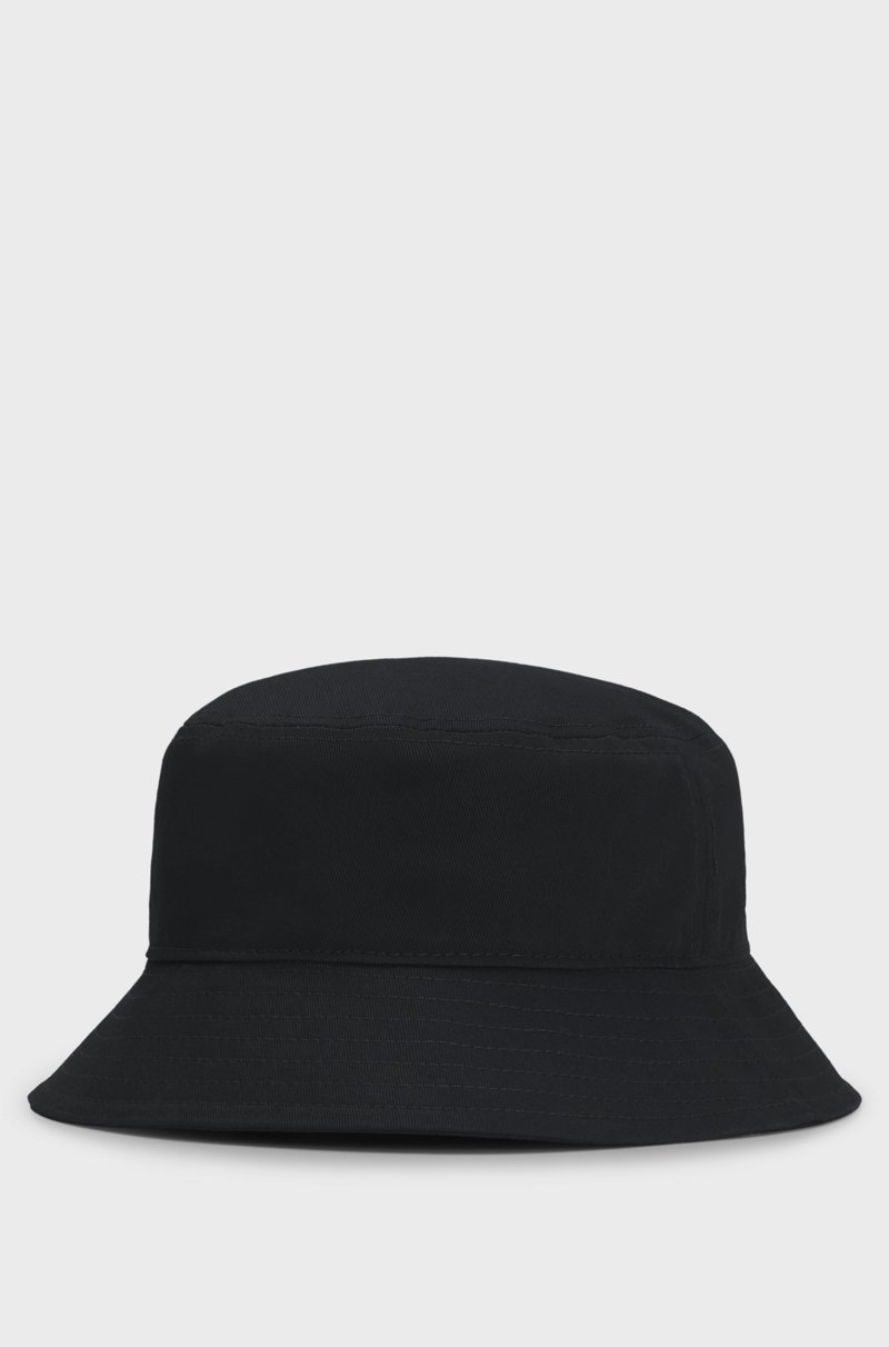 Hugo Boss Gorro de pescador para niños de algodón con insignia de logo de goma Rebajas online