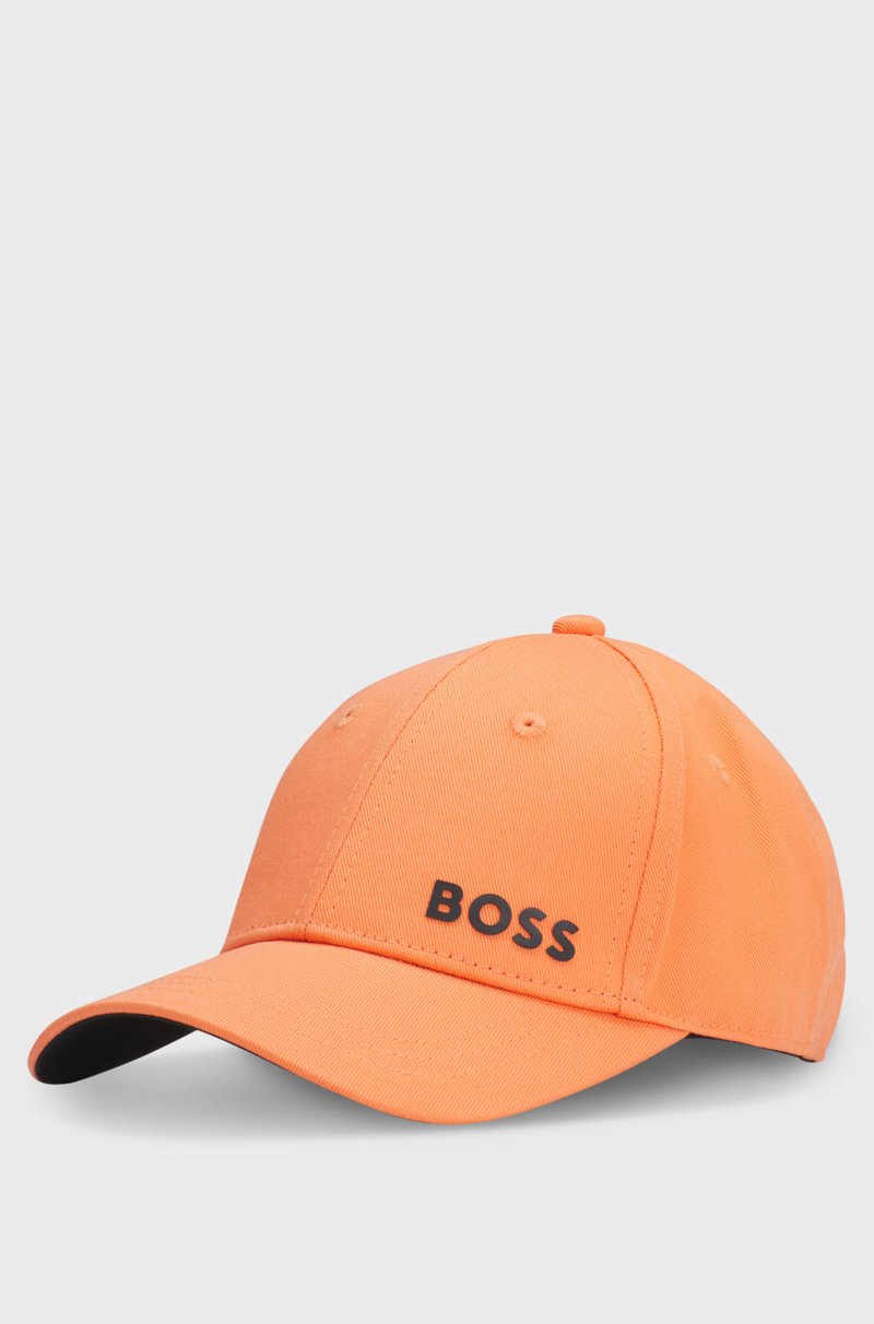 Hugo Boss Gorra para niños con logo estampado en contraste Rebajas top