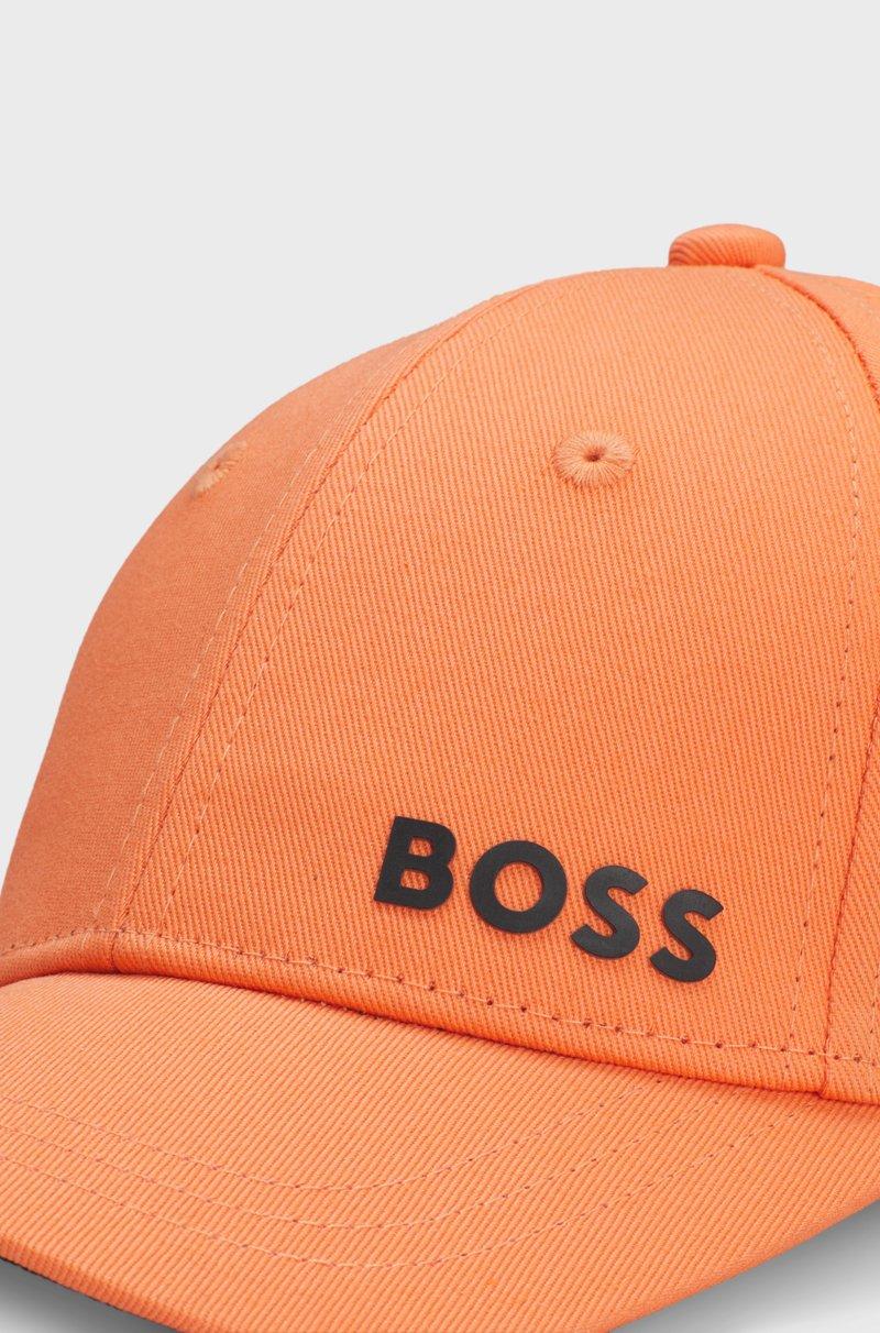 Hugo Boss Gorra para niños con logo estampado en contraste Rebajas top