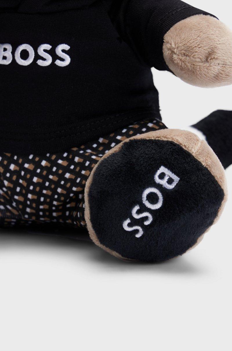 Hugo Boss Panda rojo de juguete para bebés en imitación de piel Oferta especial