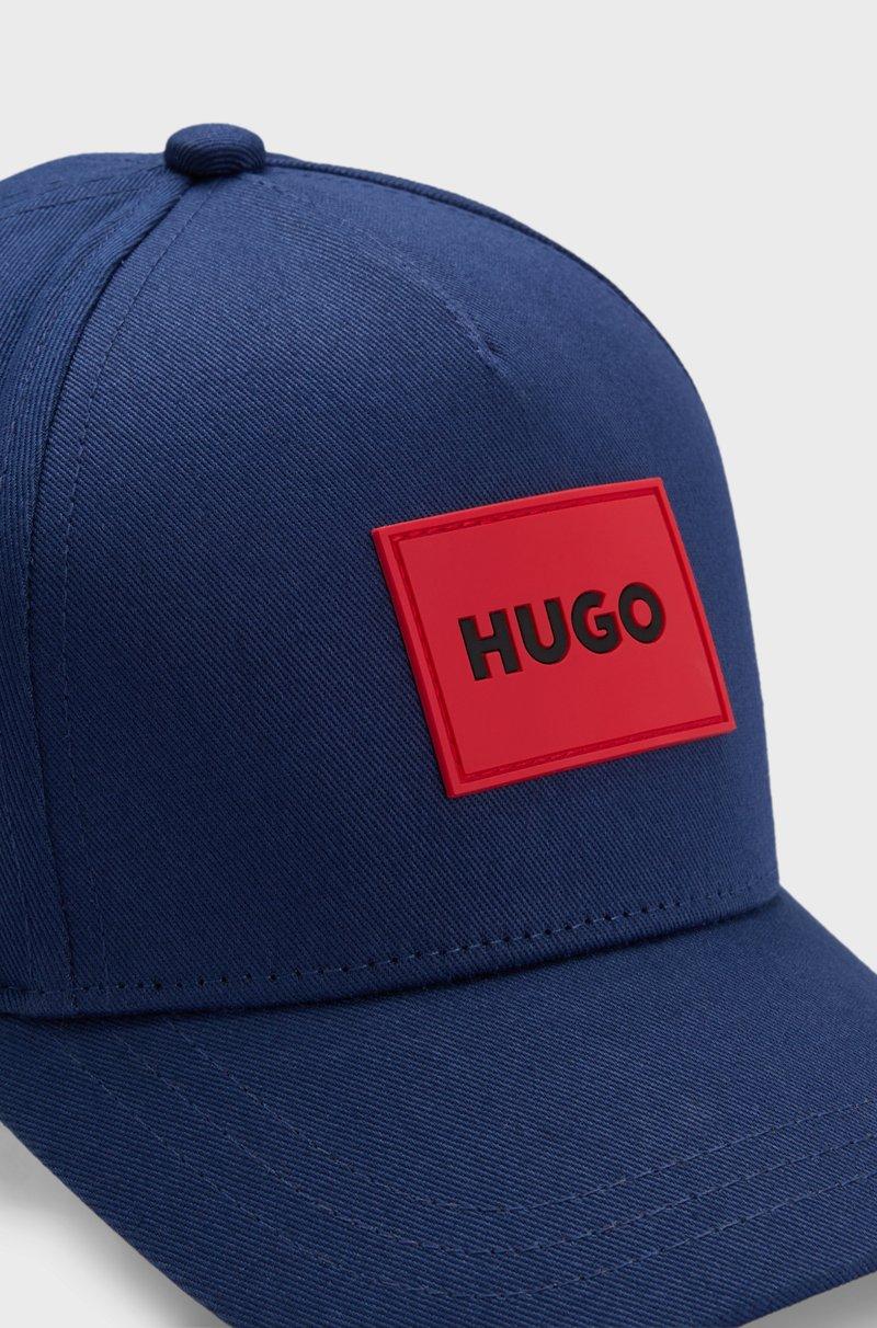 Hugo Boss Gorra para niños en sarga de algodón con insignia de logo COMPRAR AHORA