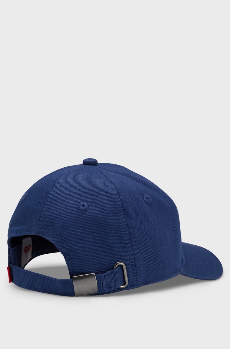 Hugo Boss Gorra para niños en sarga de algodón con insignia de logo COMPRAR AHORA