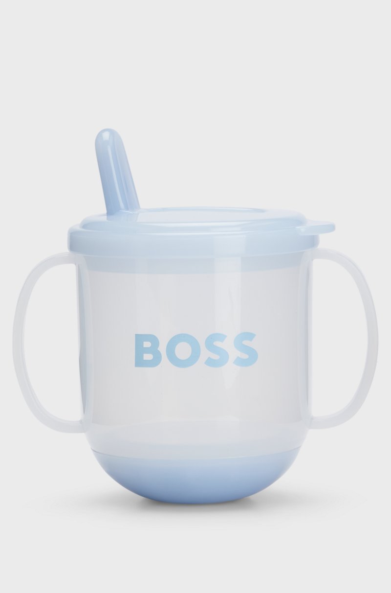 Hugo Boss Taza para bebés con asas y logo en caja de regalo ÚLTIMAS EDICIONES