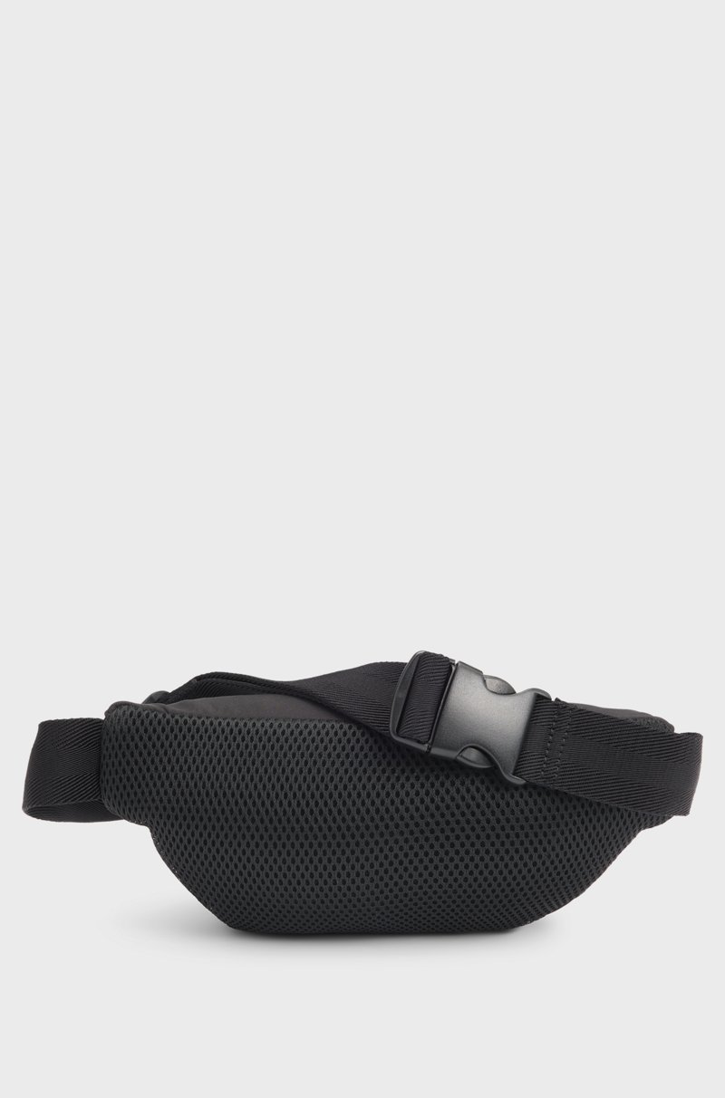 Hugo Boss Riñonera para niños en lona y tejido con grano Oferta especial de fábrica