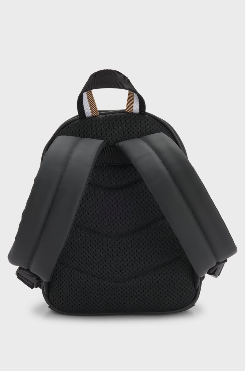 Hugo Boss Mochila para niños con logo de silicona Superdescuento