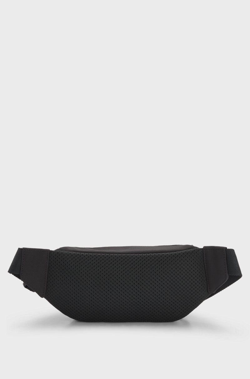 Hugo Boss Riñonera para niños en tejido antidesgarros con logo de silicona Tienda de fábrica