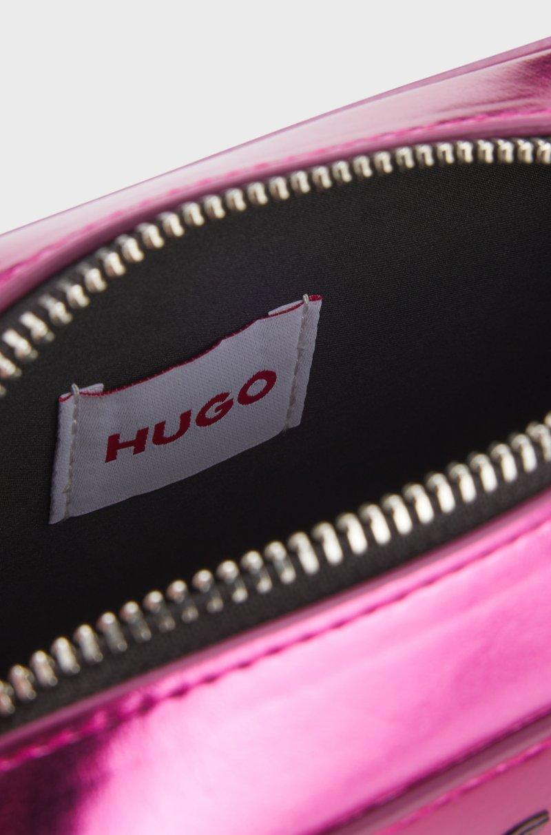 Hugo Boss Bolso de mano para niños en tejido metalizado con logo en la correa Limitado a 3 días