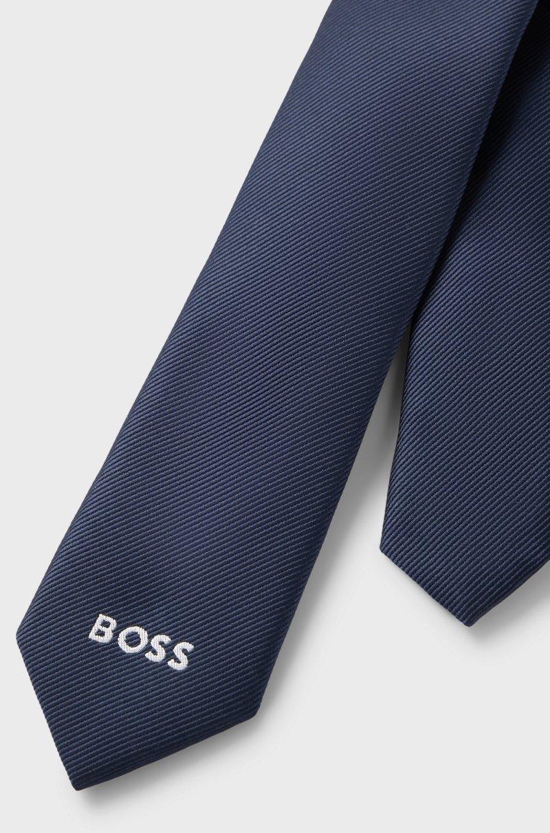 Hugo Boss Corbata para niños preanudada y con cierre ajustable en caja de regalo Precios de Black Friday