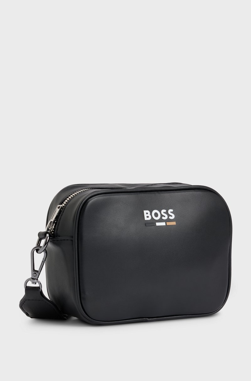 Hugo Boss Bolso de mano para niños con logo y monedero desmontable En oferta