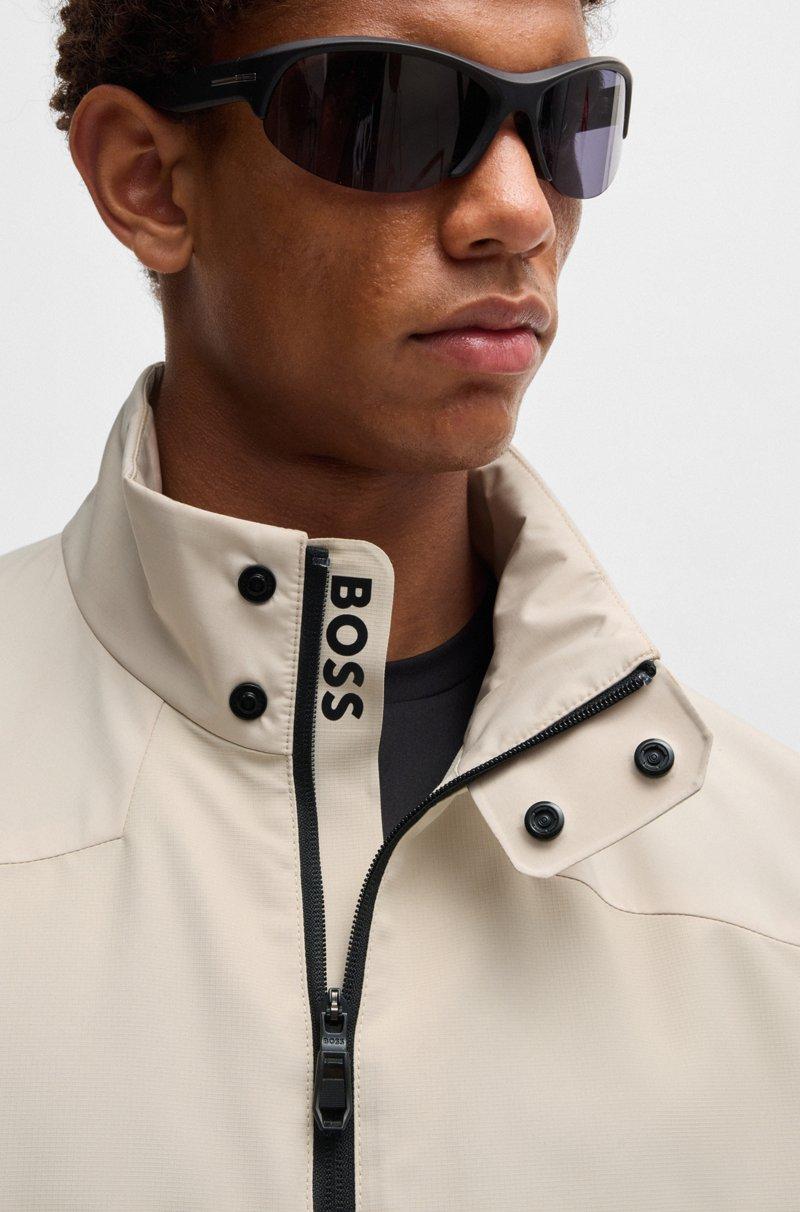 Hugo Boss Cazadora repelente al agua con forro de malla Oferta exclusiva
